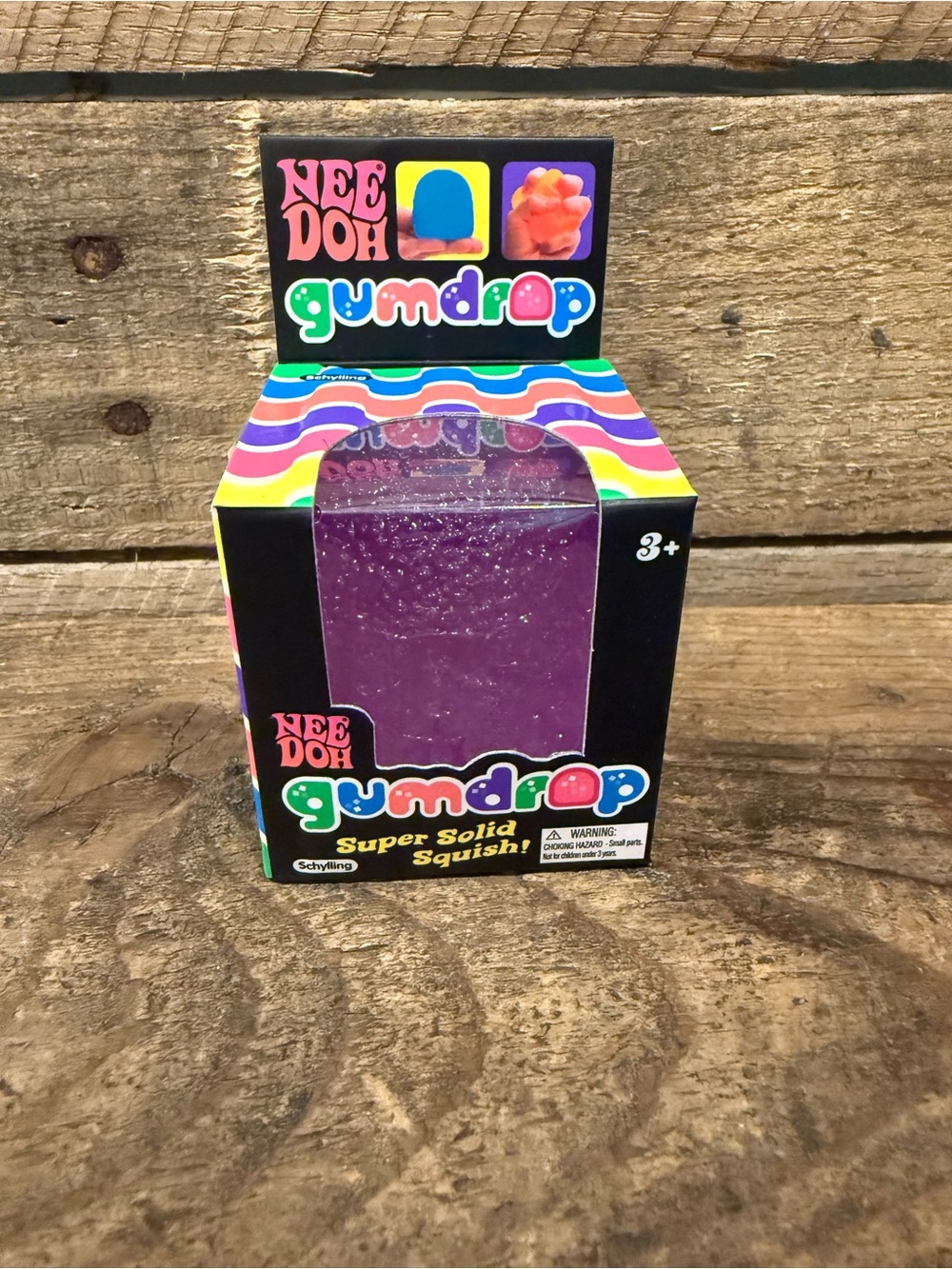 Gumdrop Super Solid Squish - Purple